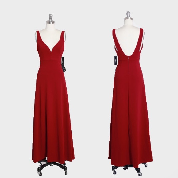 Lulus Dresses New Lulus Burgundy Bridesmaid Dress S Poshmark